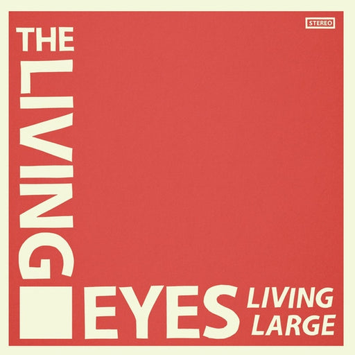 The Living Eyes – Living Large (LP, Vinyl Record Album)