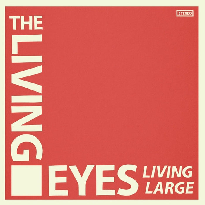 The Living Eyes – Living Large (LP, Vinyl Record Album)