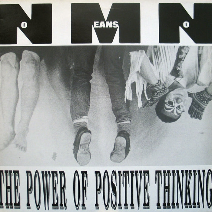 Nomeansno – The Power Of Positive Thinking (LP, Vinyl Record Album)