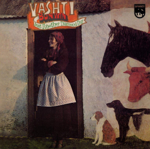 Vashti Bunyan – Just Another Diamond Day (Coloured vinyl) LP vinyl record, image 1 of 2
