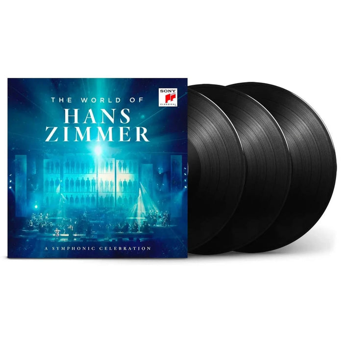Hans Zimmer – The World Of Hans Zimmer (A Symphonic Celebration) (3xLP) LP vinyl record, image 3 of 3