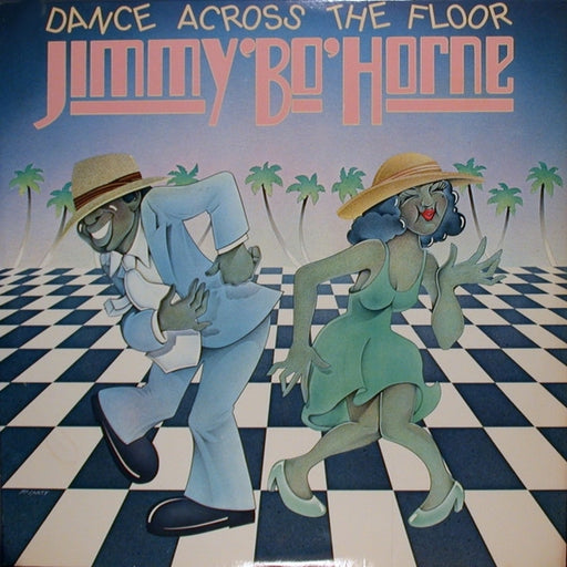 Jimmy "Bo" Horne – Dance Across The Floor (LP, Vinyl Record Album)