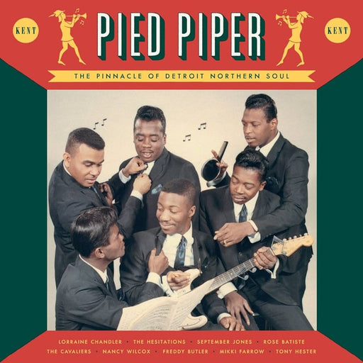 Various – Pied Piper (The Pinnacle Of Detroit Northern Soul) LP vinyl record
