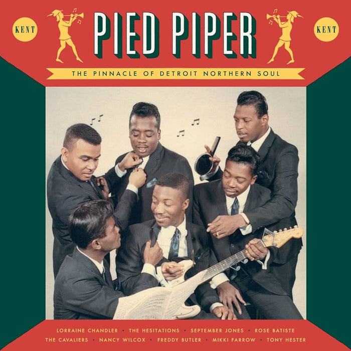 Various – Pied Piper (The Pinnacle Of Detroit Northern Soul) LP vinyl record
