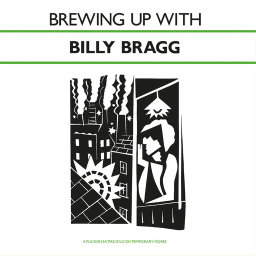 Bragg Billy – Brewing up With Billy Bragg (Green Vinyl) LP vinyl record, image 1 of 2