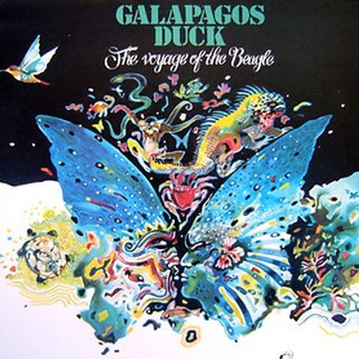 Galapagos Duck – The Voyage Of The Beagle (LP, Vinyl Record Album)