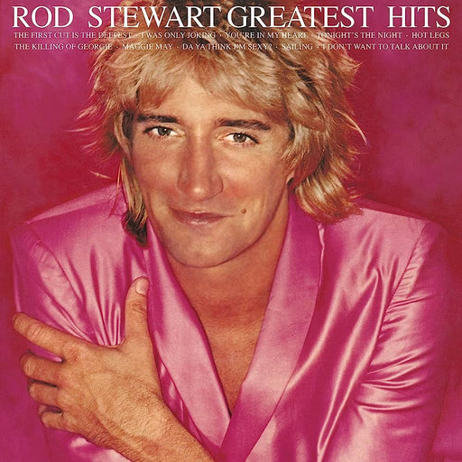 Rod Stewart – Greatest Hits Vol. 1 LP vinyl record, image 1 of 2