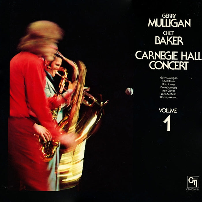 Gerry Mulligan, Chet Baker – Carnegie Hall Concert Volume 1 (LP, Vinyl Record Album)