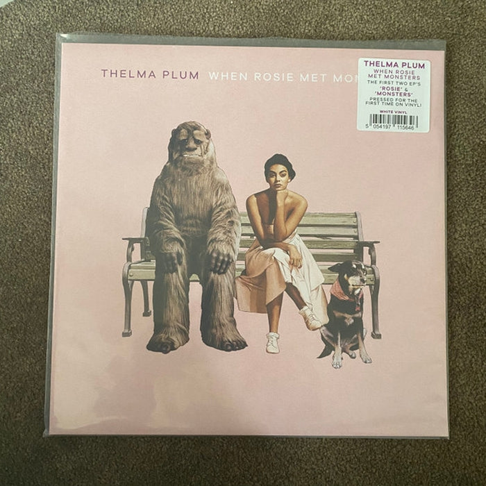 Thelma Plum – When Rosie Met Monsters (LP, Vinyl Record Album)