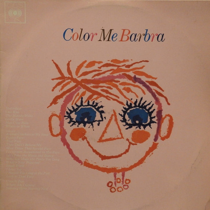 Barbra Streisand – Color Me Barbra (LP, Vinyl Record Album)