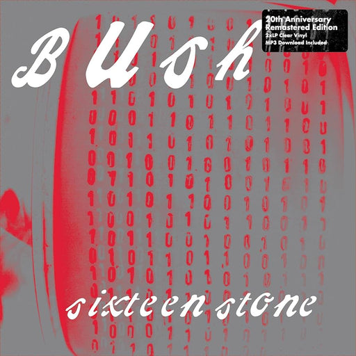 Bush – Sixteen Stone (2xLP, Red Vinyl) - Image 1