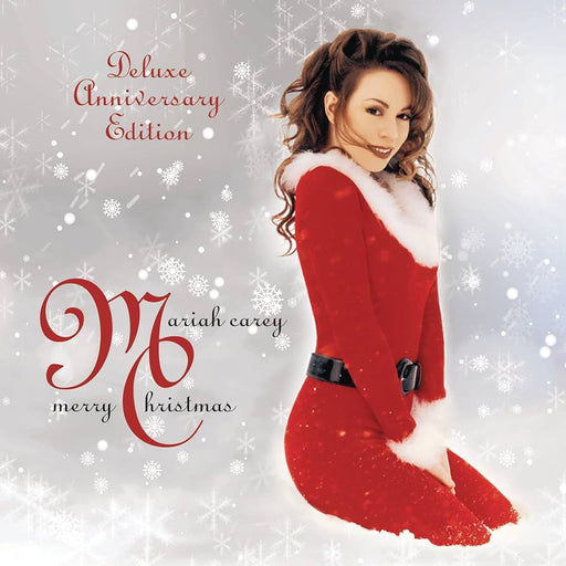 Mariah Carey – Merry Christmas (Red Vinyl) LP vinyl record, image 1 of 3