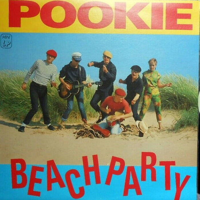 Pookiesnackenburger – Beach Party (LP, Vinyl Record Album)