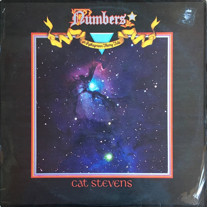 Cat Stevens – Numbers (LP, Vinyl Record Album)