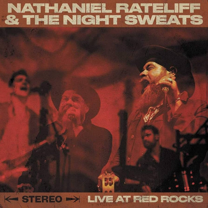 Nathaniel Rateliff And The Night Sweats – Live At Red Rocks (2xLP) LP vinyl record