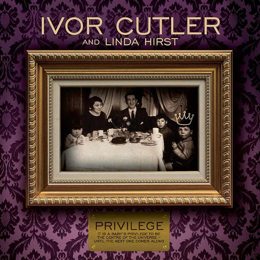 Ivor Cutler, Linda Hirst – Privilege LP vinyl record