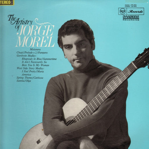 Jorge Morel – The Artistry Of Jorge Morel (LP, Vinyl Record Album)