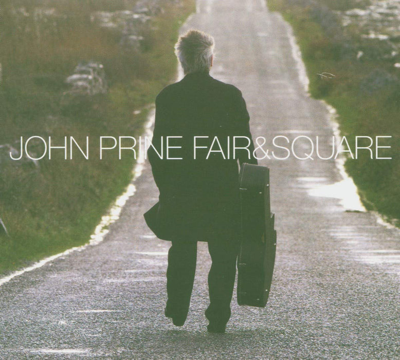 John Prine – Fair & Square (2xLP) LP vinyl record, image 1 of 2