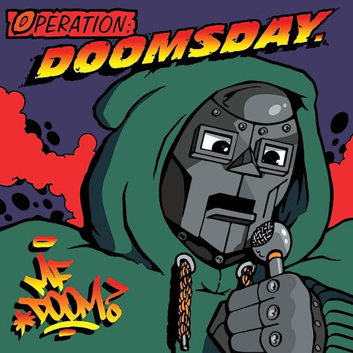 MF Doom – Operation: Doomsday (2xLP) LP vinyl record, image 1 of 2