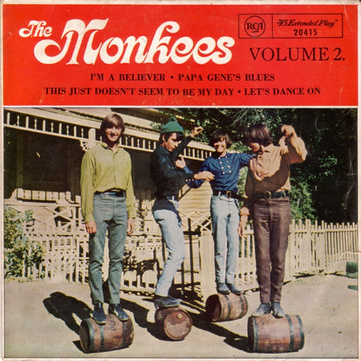 The Monkees – The Monkees Volume 2 (LP, Vinyl Record Album)