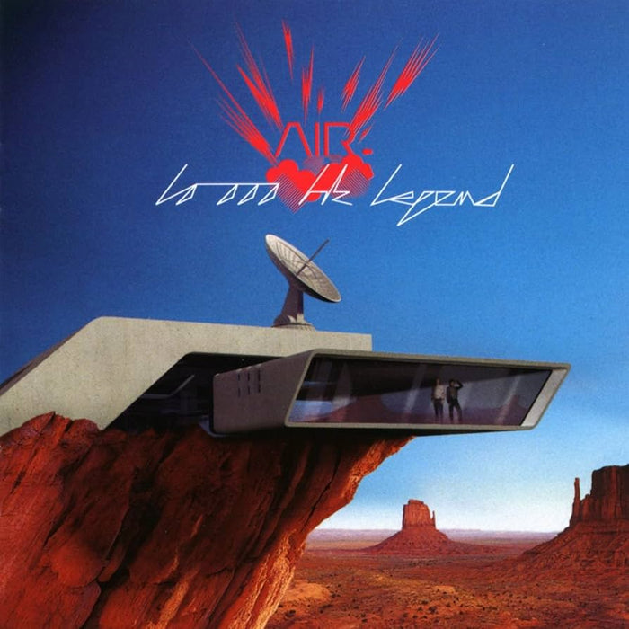 AIR – 10 000 Hz Legend (2xLP) LP vinyl record, image 1 of 3