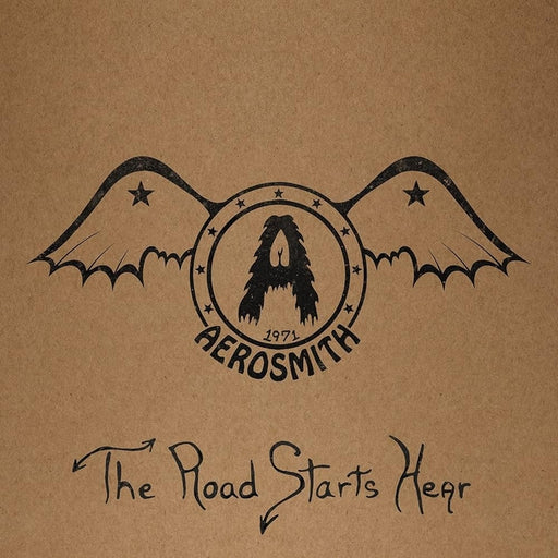 Aerosmith – 1971 (The Road Starts Hear) (LP, Vinyl Record Album)