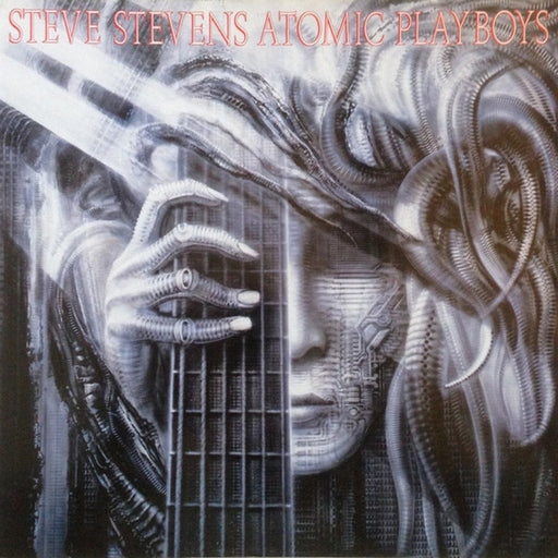 Steve Stevens – Atomic Playboys (LP, Vinyl Record Album)