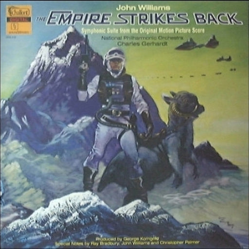 Charles Gerhardt, National Philharmonic Orchestra – The Empire Strikes Back (Symphonic Suite From The Original Motion Picture Score) (LP, Vinyl Record Album)