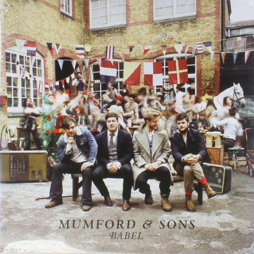 Mumford & Sons – Babel (LP, Vinyl Record Album)