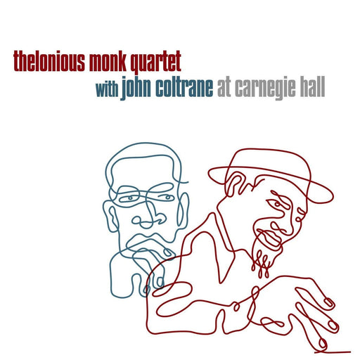 The Thelonious Monk Quartet, John Coltrane – At Carnegie Hall (2xLP) LP vinyl record
