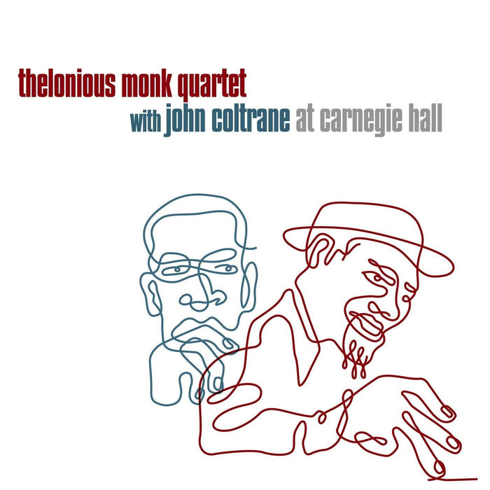 The Thelonious Monk Quartet, John Coltrane – At Carnegie Hall (2xLP) LP vinyl record