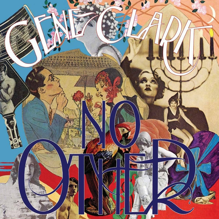 Gene Clark – No Other LP vinyl record