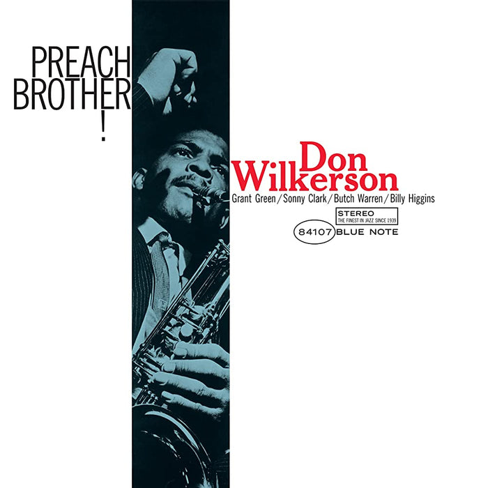 Don Wilkerson - Preach Brother! (Blue Note Classic) - Image 1