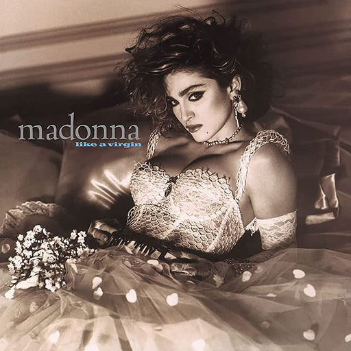 Madonna – Like A Virgin LP vinyl record, image 1 of 3