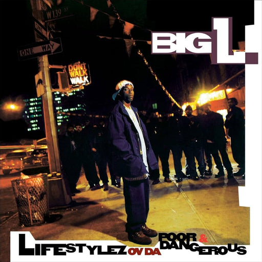 Big L – Lifestylez Ov Da Poor & Dangerous LP vinyl record, image 1 of 2