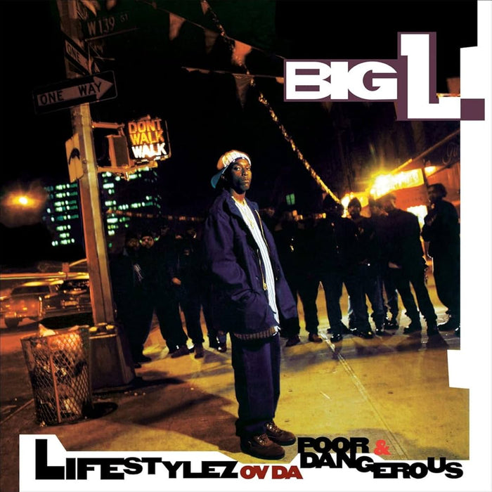 Big L – Lifestylez Ov Da Poor & Dangerous LP vinyl record, image 1 of 2
