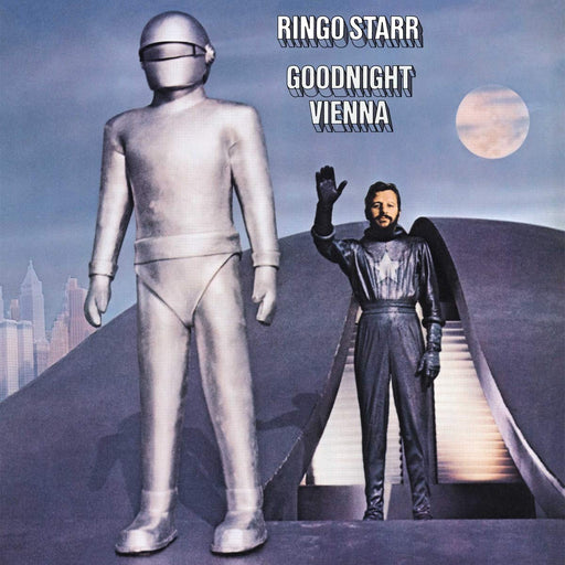 Ringo Starr – Goodnight Vienna LP vinyl record, image 1 of 2