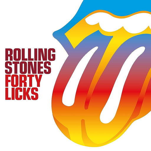 The Rolling Stones – Forty Licks (4xLP - Limited Edition Coloured Vinyl) LP vinyl record, image 1 of 2
