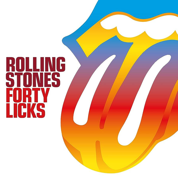 The Rolling Stones – Forty Licks (4xLP - Limited Edition Coloured Vinyl) LP vinyl record, image 1 of 2