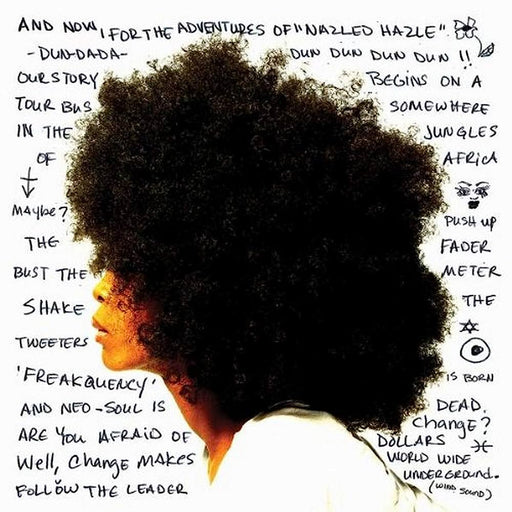 Erykah Badu – Worldwide Underground LP vinyl record, image 1 of 2