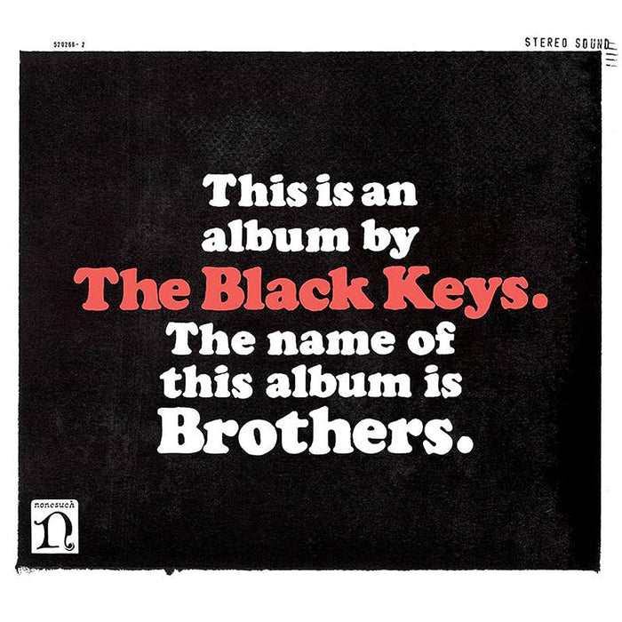The Black Keys – Brothers (2xLP) LP vinyl record, image 1 of 2