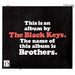 The Black Keys – Brothers (2xLP) LP vinyl record, image 1 of 2