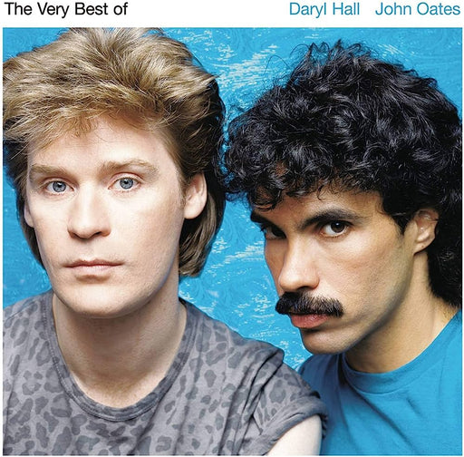 Daryl Hall & John Oates – The Very Best Of (Blue & Grey Vinyl) (2xLP) - Image 1
