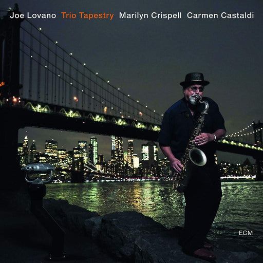 Joe Lovano, Trio Tapestry, Marilyn Crispell, Carmen Castaldi – Trio Tapestry (ECM) LP vinyl record, image 1 of 2