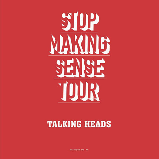 Talking Heads – Stop Making Sense Tour (Red Vinyl) (2xLP) LP vinyl record, image 1 of 2