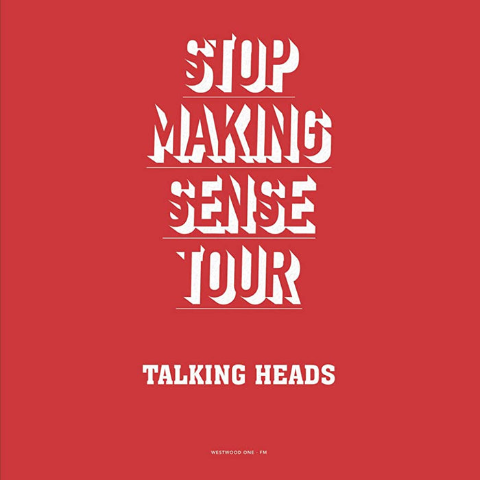 Talking Heads – Stop Making Sense Tour (Red Vinyl) (2xLP) LP vinyl record, image 1 of 2
