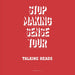 Talking Heads – Stop Making Sense Tour (Red Vinyl) (2xLP) LP vinyl record, image 1 of 2