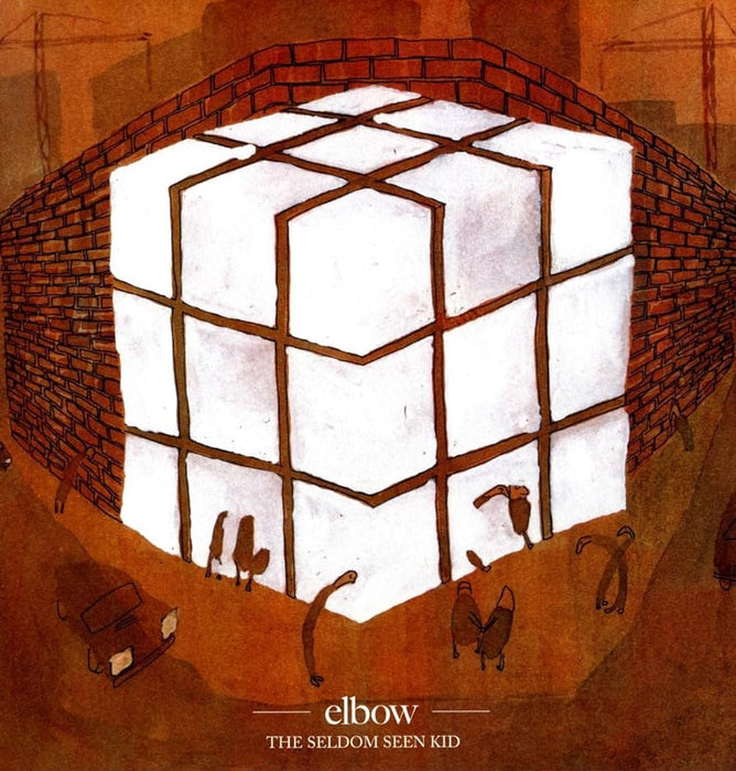 Elbow – The Seldom Seen Kid (2xLP) LP vinyl record, image 1 of 2