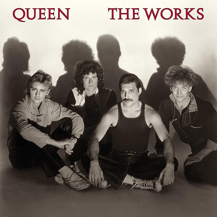 Queen – The Works LP vinyl record, image 1 of 3