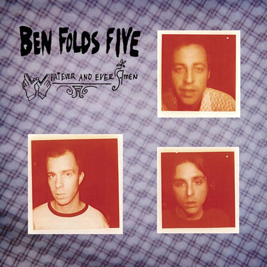 洋楽 Ben Folds Five Whatever and Ever Amen LP Ben Folds Five – Whatever And Ever Amen for Sale — Dutch Vinyl